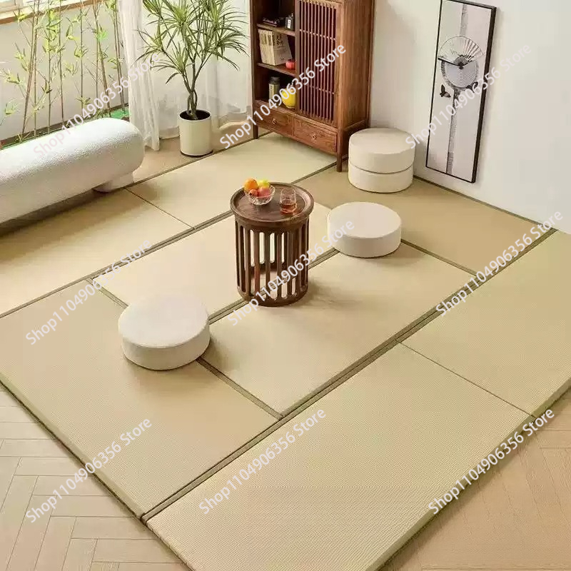 Tatami Mat Rush - 일본 전통 이구사 다다미 매트, 풀짚
