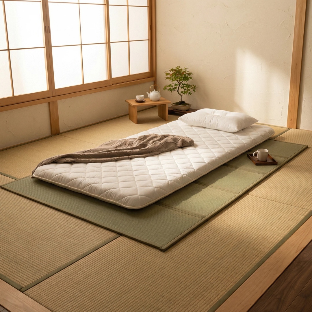 Tatami Mat Rush - Damedai 4 접는 다다미 패드 일본