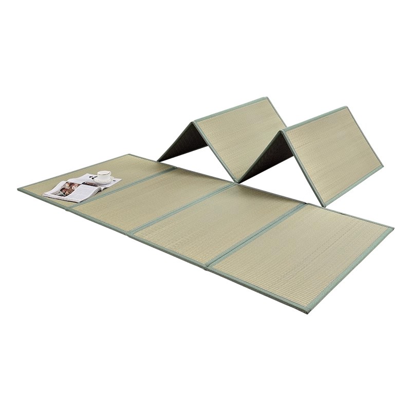 Tatami Mat Rush - 일본식 접이식 다다미 매트리스 200x90cm 코코넛