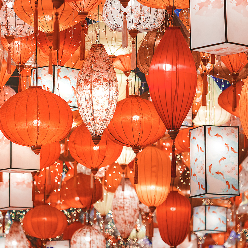 레트로 전통 중국 랜턴, 일본 베트남 실크 랜턴, 발코 - Japanese Lantern Paper 리뷰 및 가격