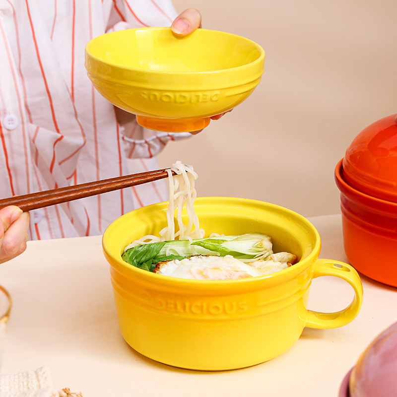 뚜껑과 스푼, 젓가락이 포함된 레인보우 인스턴트 누들  - Matcha Bowl Chawan 리뷰 및 가격