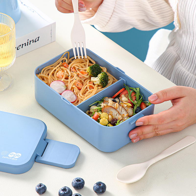피크닉 도시락 상자 대나무 섬유 3in1 더블 레이어  - Bento Box Two Tier 리뷰 및 가격