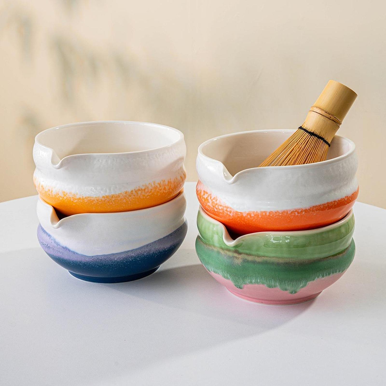 세라믹 말차 그릇, 손으로 만든 가정용 차완, 콜드브루 - Matcha Bowl Chawan 리뷰 및 가격