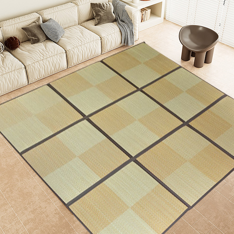 일본 친환경 러쉬 그라스 매트 접이식 크롤링 패드 다다 - Tatami Mat Rush 리뷰 및 가격