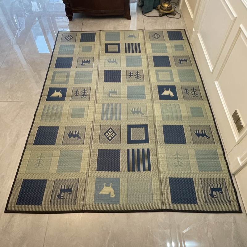 일본식 직사각형 다다미 매트 - 180x240cm 천연 - Tatami Mat Rush 리뷰 및 가격