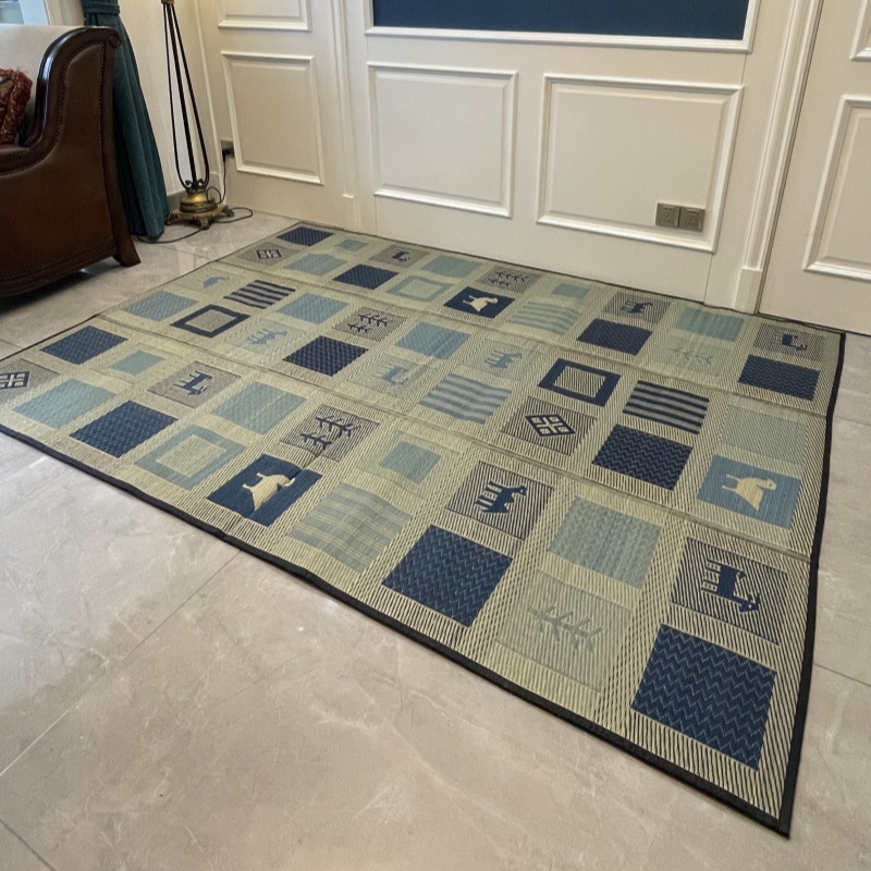 일본식 직사각형 다다미 매트 - 180x240cm 천연 - Tatami Mat Rush 리뷰 및 가격