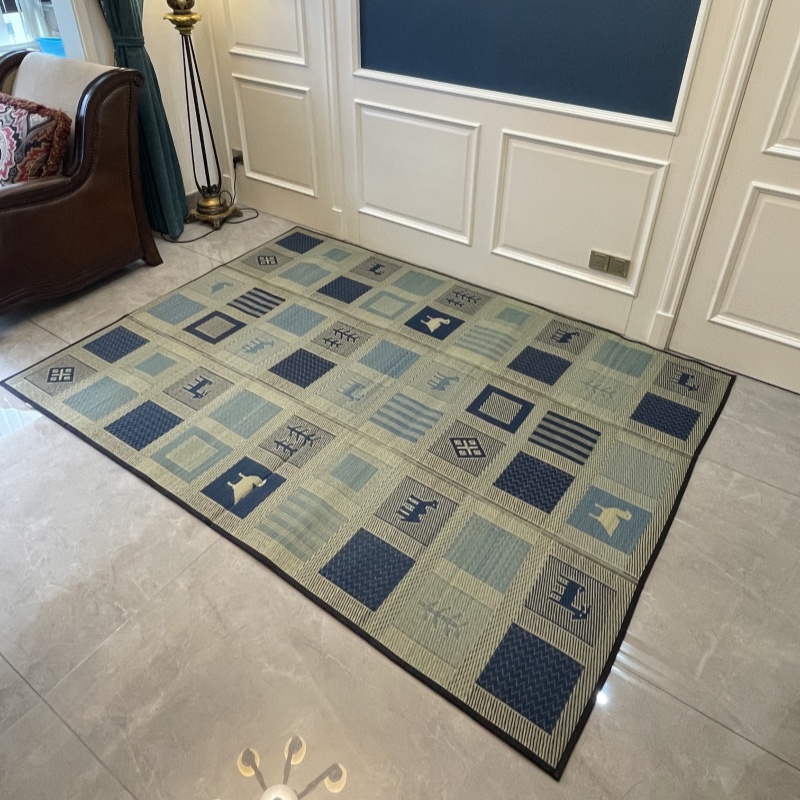 일본식 직사각형 다다미 매트 - 180x240cm 천연 - Tatami Mat Rush 리뷰 및 가격