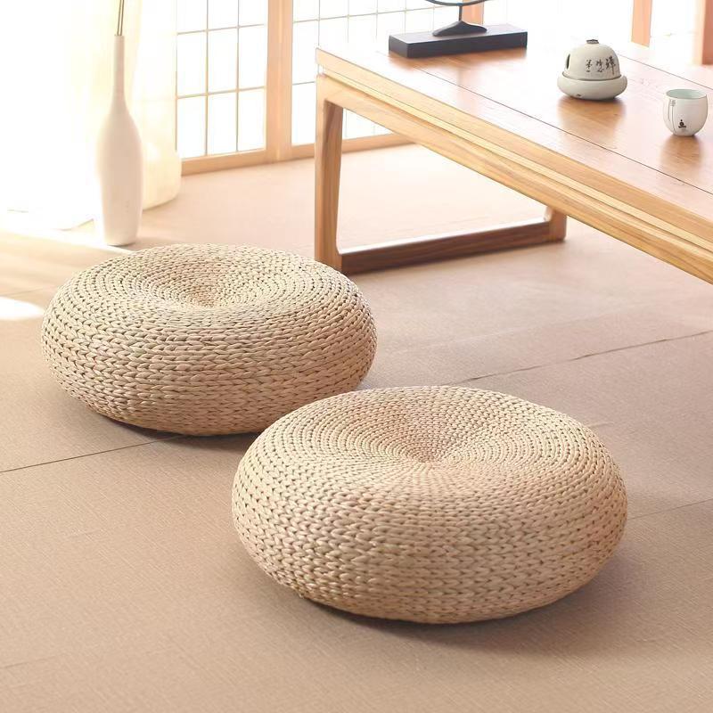 수제 천연 러쉬 바닥 쿠션 다다미 매트 명상 요가 쿠션 - Tatami Mat Rush 리뷰 및 가격