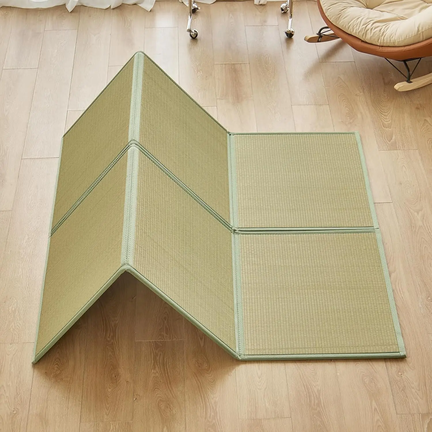 내추럴 러쉬 그래스 바닥 다다미 매트, 퀸 사이즈, 7 - Tatami Mat Rush 리뷰 및 가격