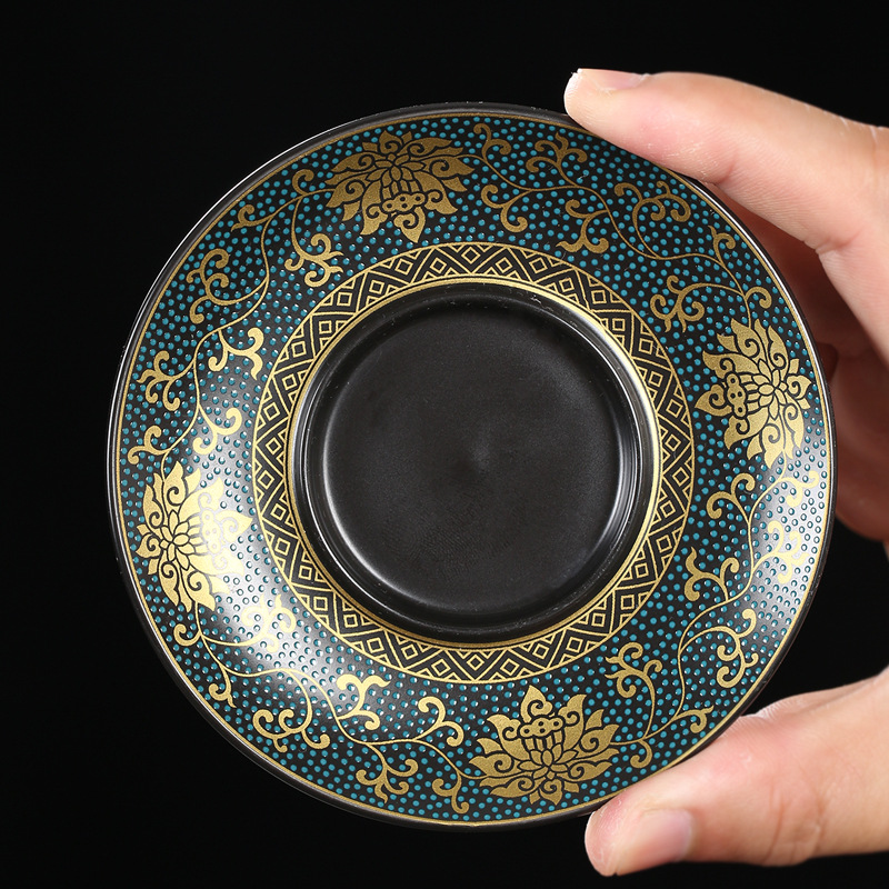 중국어 Teaset 클래식 Gaiwan 차 컵 검은 점 - Matcha Bowl Chawan 리뷰 및 가격
