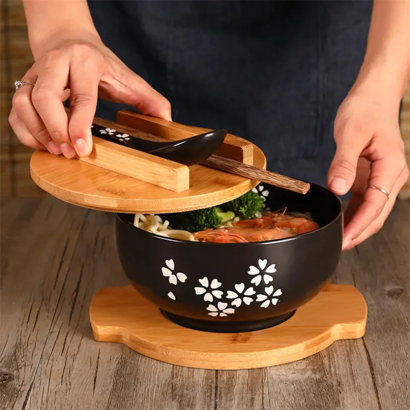 일본식 쌀 국수 그릇 뚜껑 숟가락과 젓가락 주방 식기  - Matcha Bowl Chawan 리뷰 및 가격