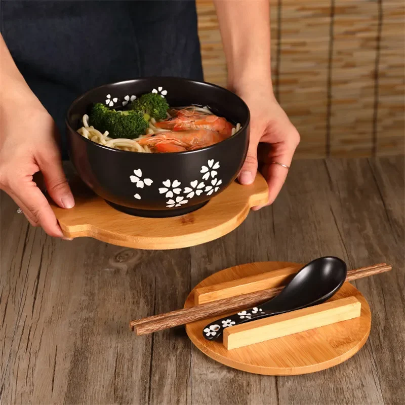 일본식 쌀 국수 그릇 뚜껑 숟가락과 젓가락 주방 식기  - Matcha Bowl Chawan 리뷰 및 가격
