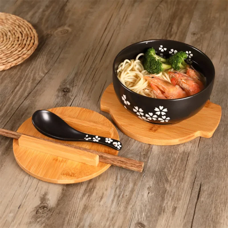 일본식 쌀 국수 그릇 뚜껑 숟가락과 젓가락 주방 식기  - Matcha Bowl Chawan 리뷰 및 가격