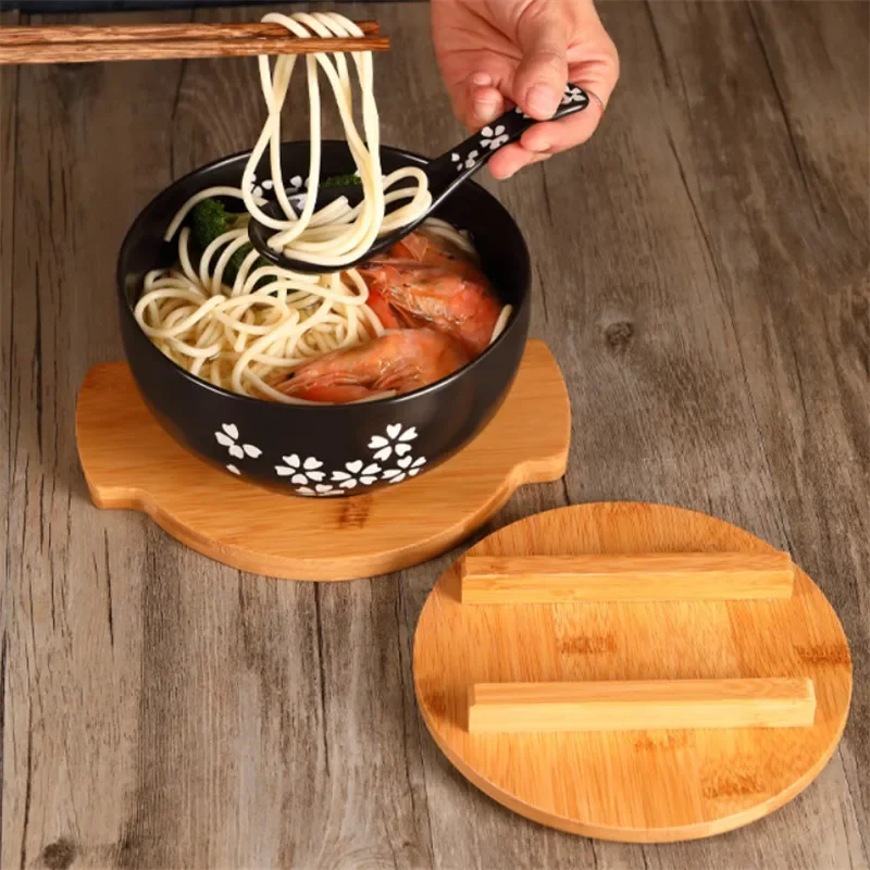 일본식 쌀 국수 그릇 뚜껑 숟가락과 젓가락 주방 식기  - Matcha Bowl Chawan 리뷰 및 가격