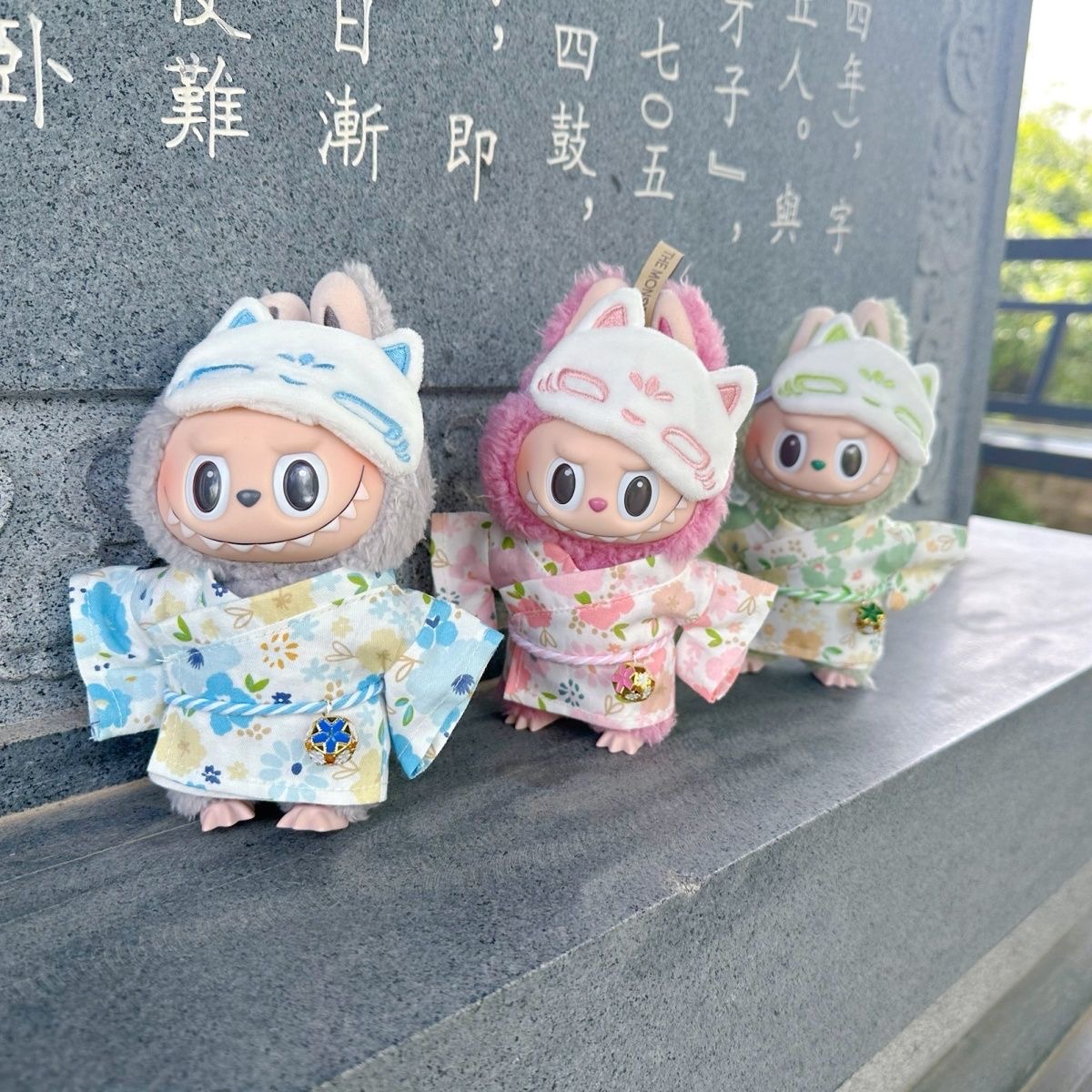 일본 기모노 의류 세트 17cm Labubu V1 V2 - Japanese Lifestyle Clothing 리뷰 및 가격