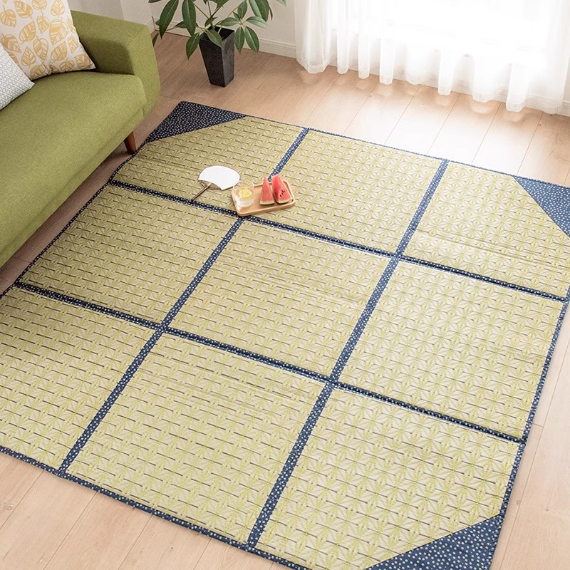 Damedai 접이식 바닥 대형 러그 카펫 직사각형 잔 - Tatami Mat Rush 리뷰 및 가격