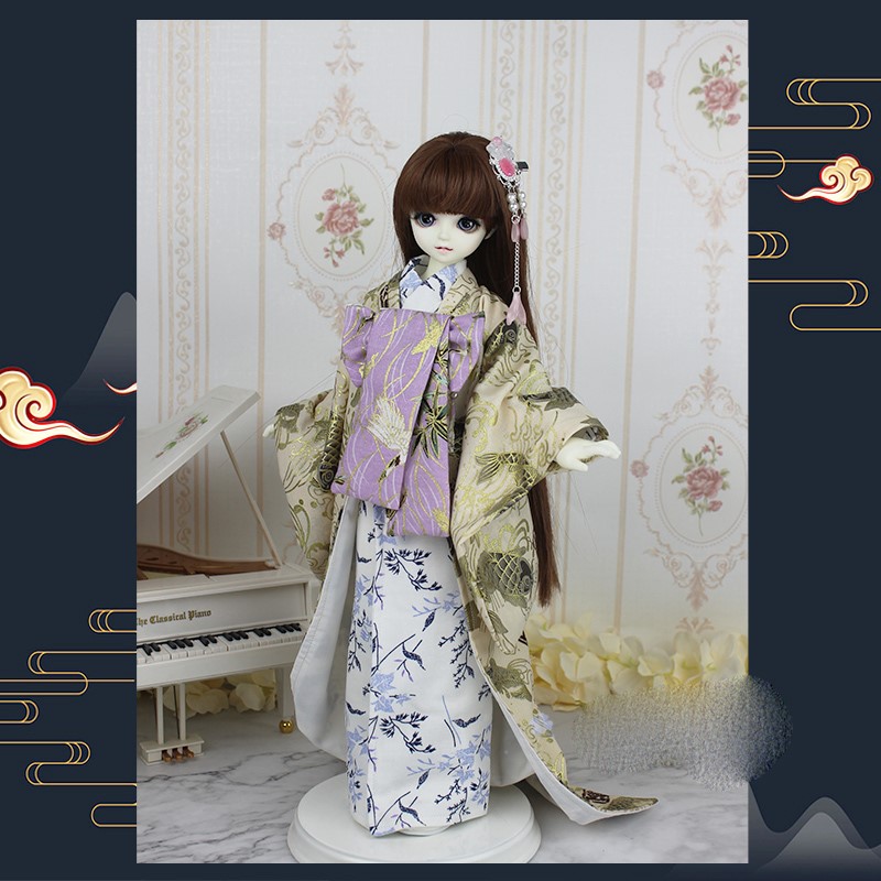 BJD 인형 의류 인형, 일본 코스튬 기모노, 유카타  - Japanese Lifestyle Clothing 리뷰 및 가격