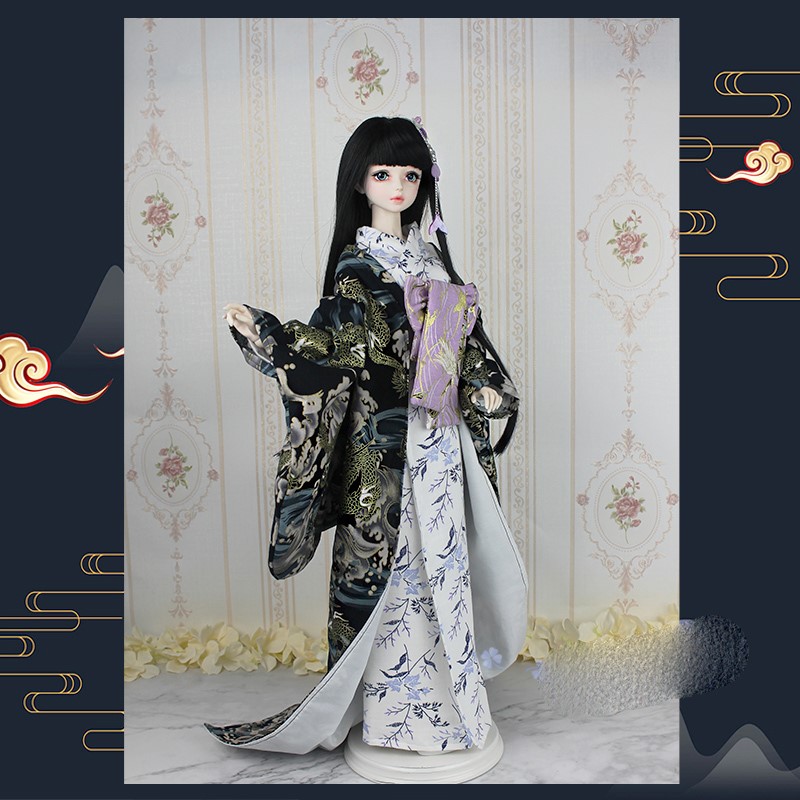 BJD 인형 의류 인형, 일본 코스튬 기모노, 유카타  - Japanese Lifestyle Clothing 리뷰 및 가격