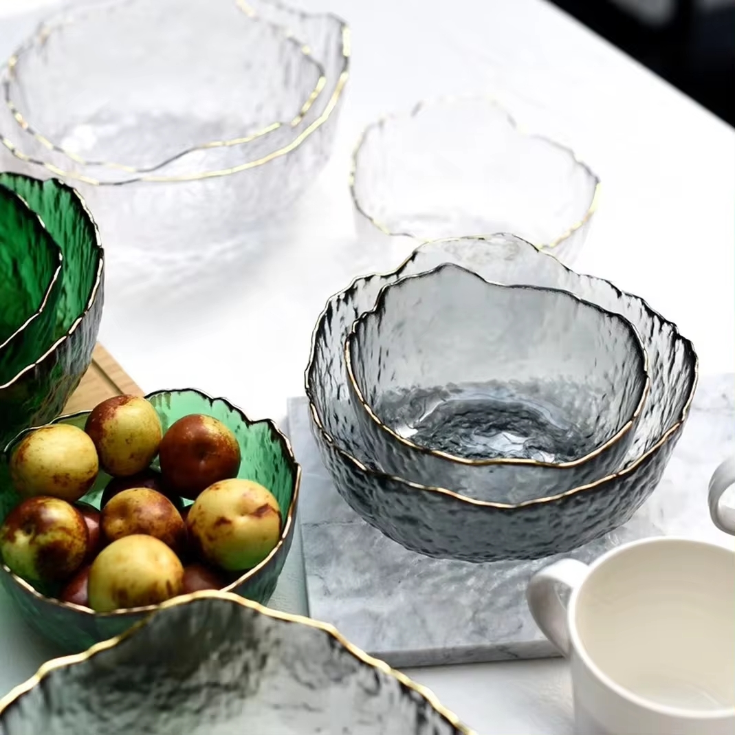 일본 스타일 아이스버그 유리 그릇, 투명 유리 그릇,  - Matcha Bowl Chawan 리뷰 및 가격