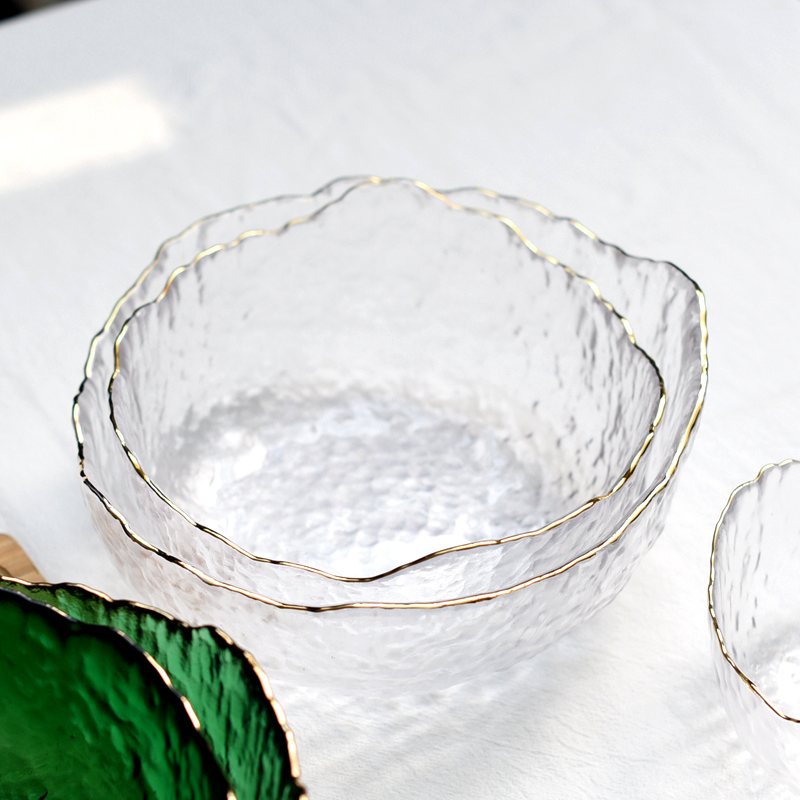 일본 스타일 아이스버그 유리 그릇, 투명 유리 그릇,  - Matcha Bowl Chawan 리뷰 및 가격