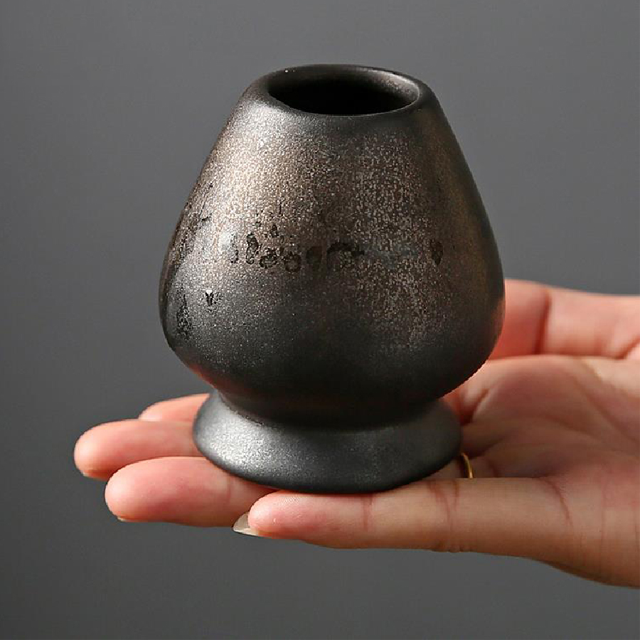 일본산 거친 도자기 말차 차세나 홀더 스탠드 그릇 대나 - Matcha Bowl Chawan 리뷰 및 가격