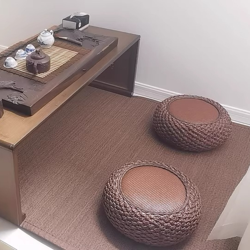 두꺼운 좌석 쿠션, 라탄 타타미 쿠션, 좌식 명상 매트 - Tatami Mat Rush 리뷰 및 가격