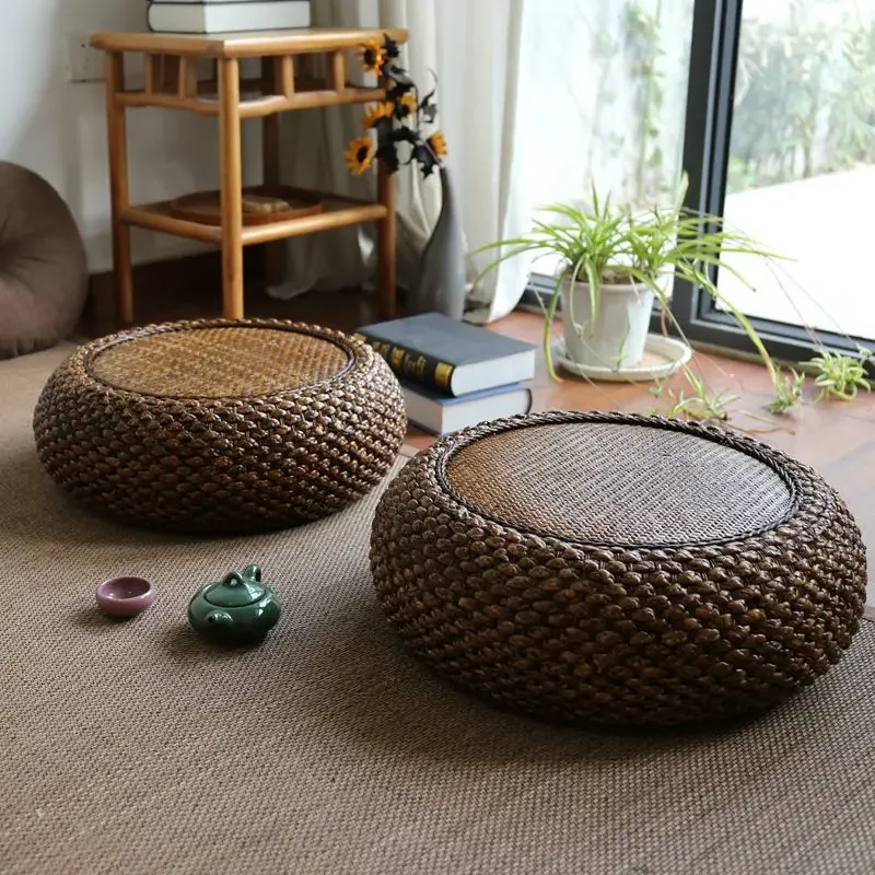두꺼운 좌석 쿠션, 라탄 타타미 쿠션, 좌식 명상 매트 - Tatami Mat Rush 리뷰 및 가격