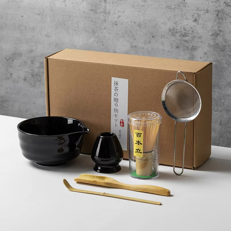 일본식 말차 차 세트 대나무 거품기 국자 세라믹 말차  - Matcha Bowl Chawan 리뷰 및 가격