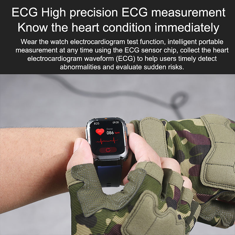 GEJIAN ECG+PPG 남성용 스포츠 스타일 건강  - Japanese Lifestyle Health 리뷰 및 가격