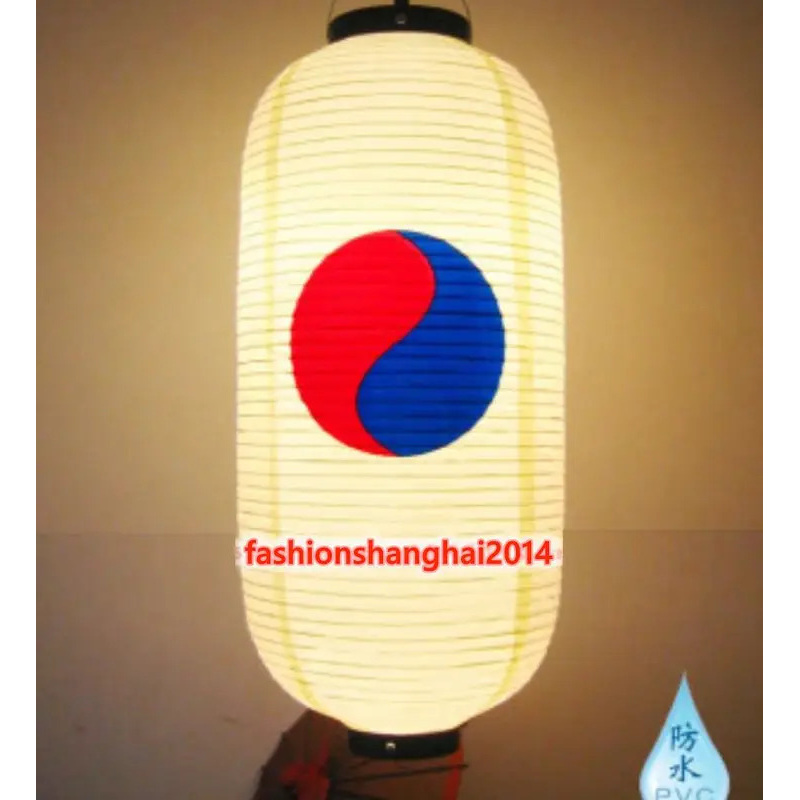 새로운 일본 PVC 램프 맞춤형 방수 야외 맥주 벚꽃  - Japanese Lantern Paper 리뷰 및 가격