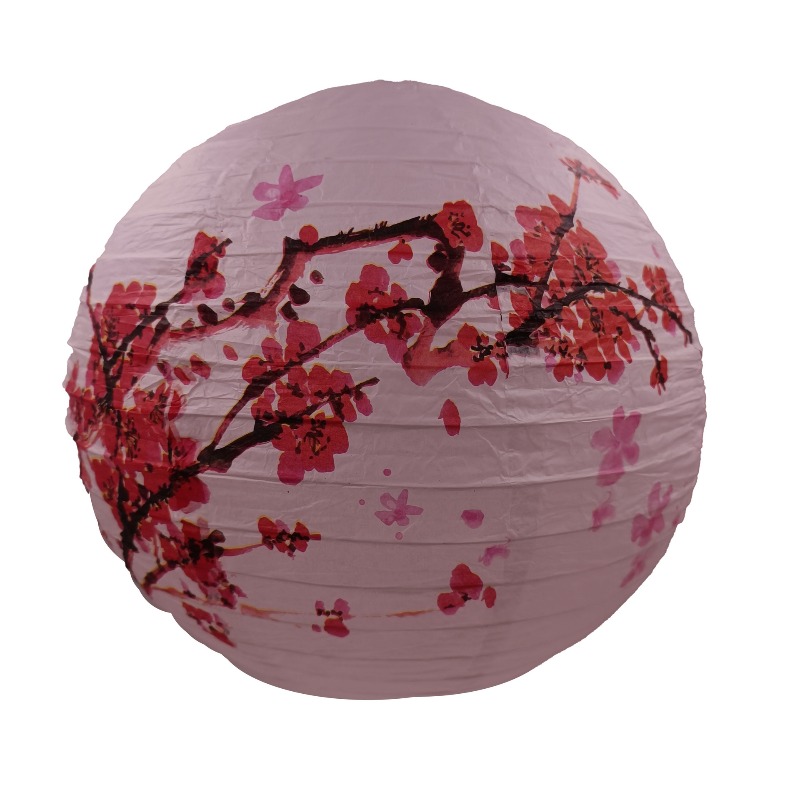 30cm 인쇄 종이 중국 스타일 랜턴 DIY 중국 레스 - Japanese Lantern Paper 리뷰 및 가격