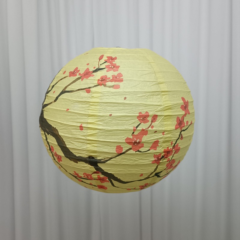30cm 인쇄 종이 중국 스타일 랜턴 DIY 중국 레스 - Japanese Lantern Paper 리뷰 및 가격
