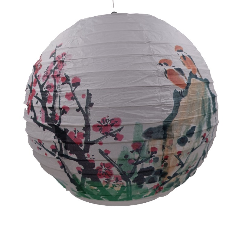 30cm 인쇄 종이 중국 스타일 랜턴 DIY 중국 레스 - Japanese Lantern Paper 리뷰 및 가격