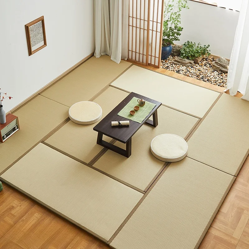이구사 다다미 매트 짠 러쉬 짚 매트 수면 바닥재 유도 - Tatami Mat Rush 리뷰 및 가격