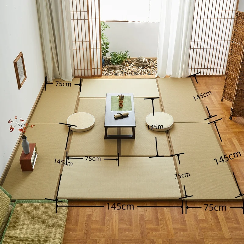 이구사 다다미 매트 짠 러쉬 짚 매트 수면 바닥재 유도 - Tatami Mat Rush 리뷰 및 가격