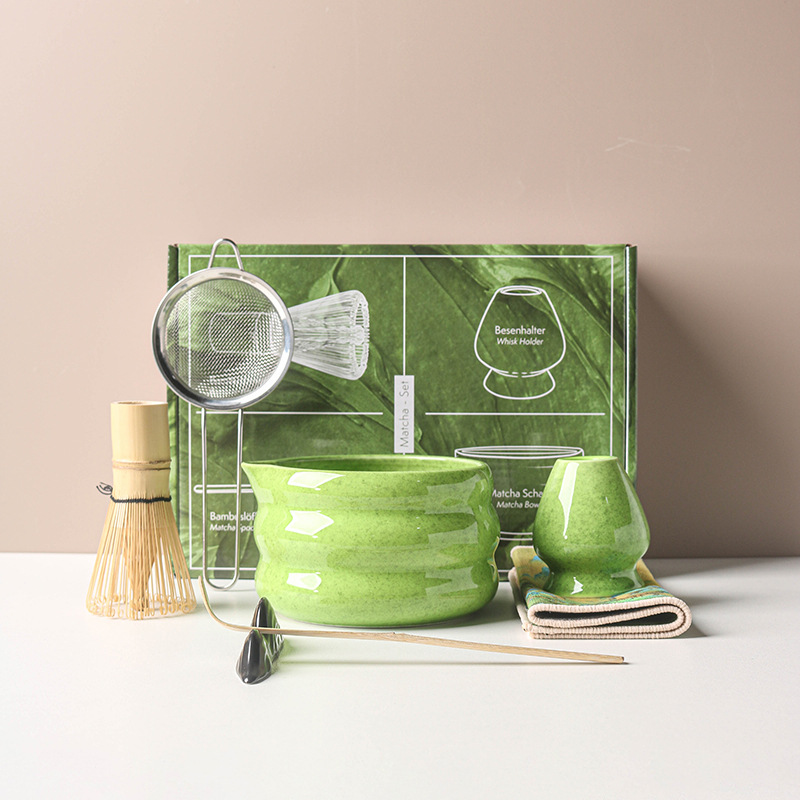 4/7PCS 일본식 말차 세트 말차 그릇 송나라 차 도 - Matcha Bowl Chawan 리뷰 및 가격