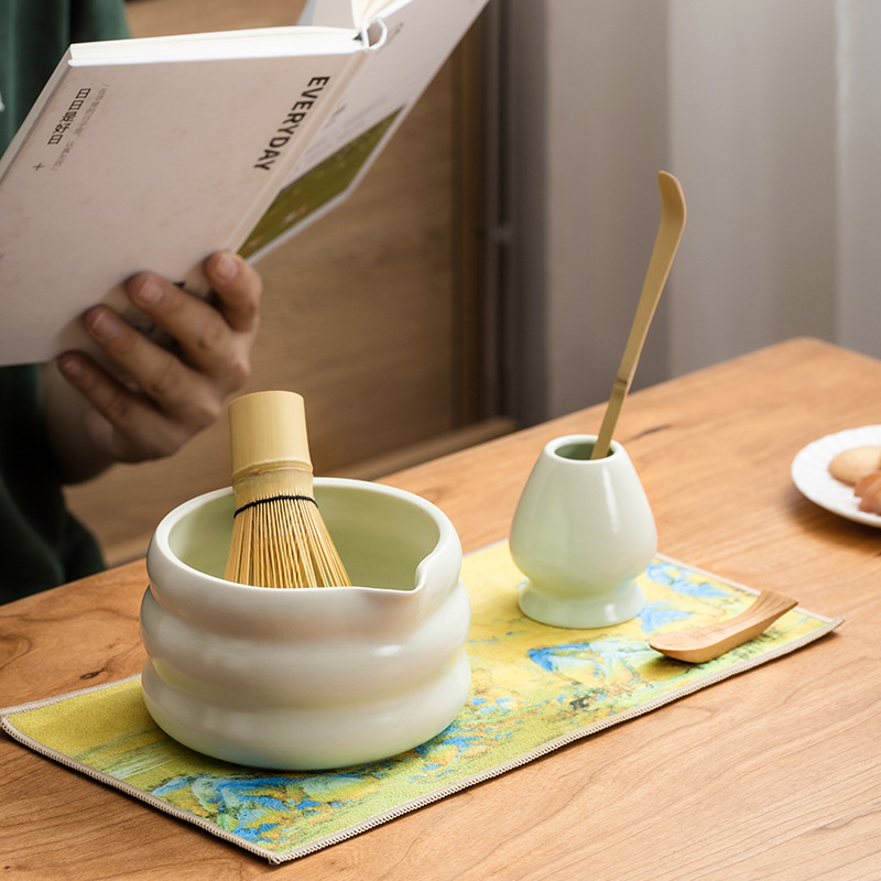4/7PCS 일본식 말차 세트 말차 그릇 송나라 차 도 - Matcha Bowl Chawan 리뷰 및 가격