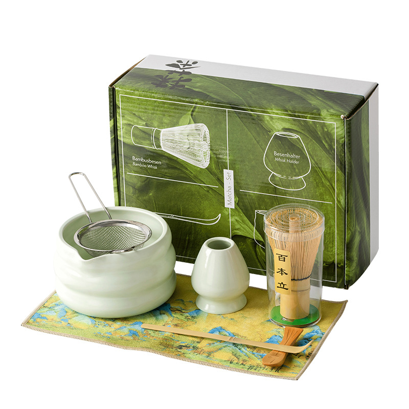 4/7PCS 일본식 말차 세트 말차 그릇 송나라 차 도 - Matcha Bowl Chawan 리뷰 및 가격