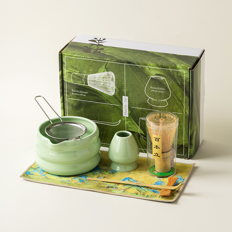 4/7PCS 일본식 말차 세트 말차 그릇 송나라 차 도 - Matcha Bowl Chawan 리뷰 및 가격