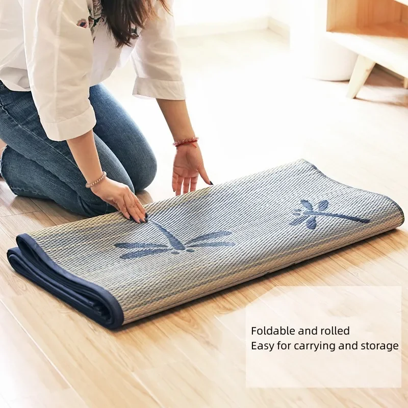 Damedai 접이식 바닥 대형 러그 카펫 직사각형 잔 - Tatami Mat Rush 리뷰 및 가격