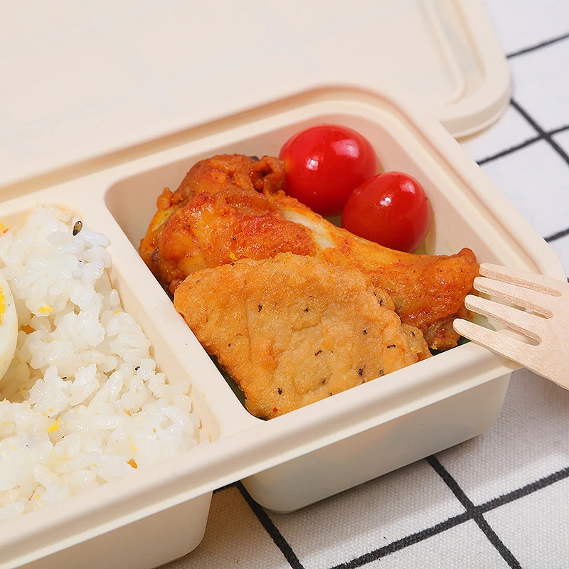 햄버거 도시락 상자 더블 계층 귀여운 버거 도시락 도시 - Bento Box Two Tier 리뷰 및 가격