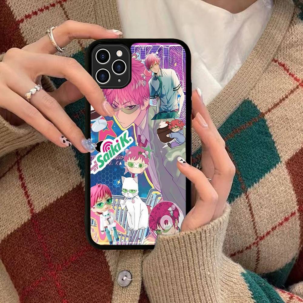 일본 애니메이션 '사이키의 비참한 삶' PC+TPU 폰 - Japanese Life Quotes 리뷰 및 가격