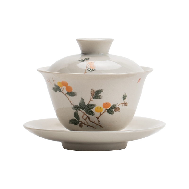잔디와 나무 세라믹 Gaiwan, 레트로 양조, 덮인  - Matcha Bowl Chawan 리뷰 및 가격