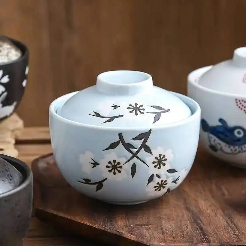 일본 세라믹 4.25 인치 스튜 냄비 그릇, 뚜껑이 달 - Matcha Bowl Chawan 리뷰 및 가격