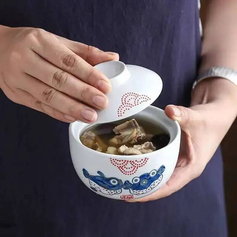 일본 세라믹 4.25 인치 스튜 냄비 그릇, 뚜껑이 달 - Matcha Bowl Chawan 리뷰 및 가격